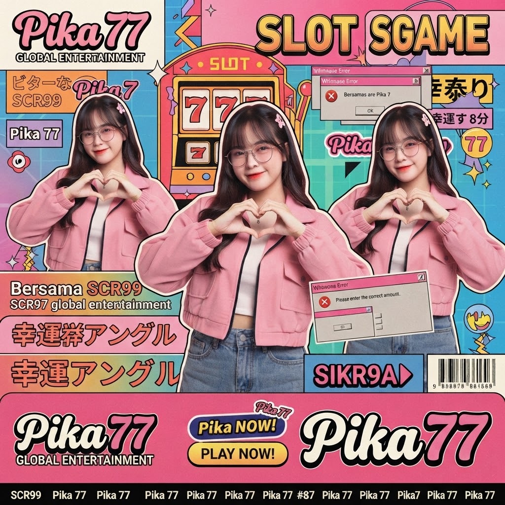PIKA77 | Panduan Akses Situs Resmi dan Link Alternatif Terbaru